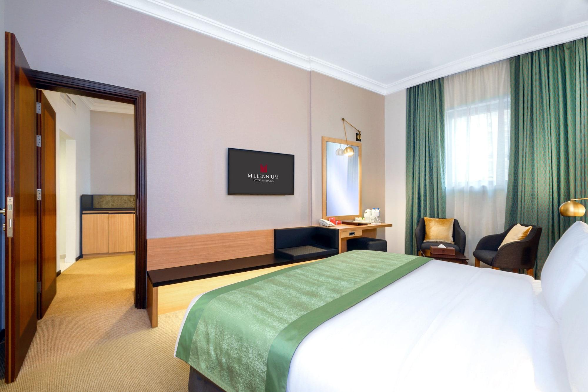 M Hotel Al Dana Makkah By Millennium Мекка Экстерьер фото
